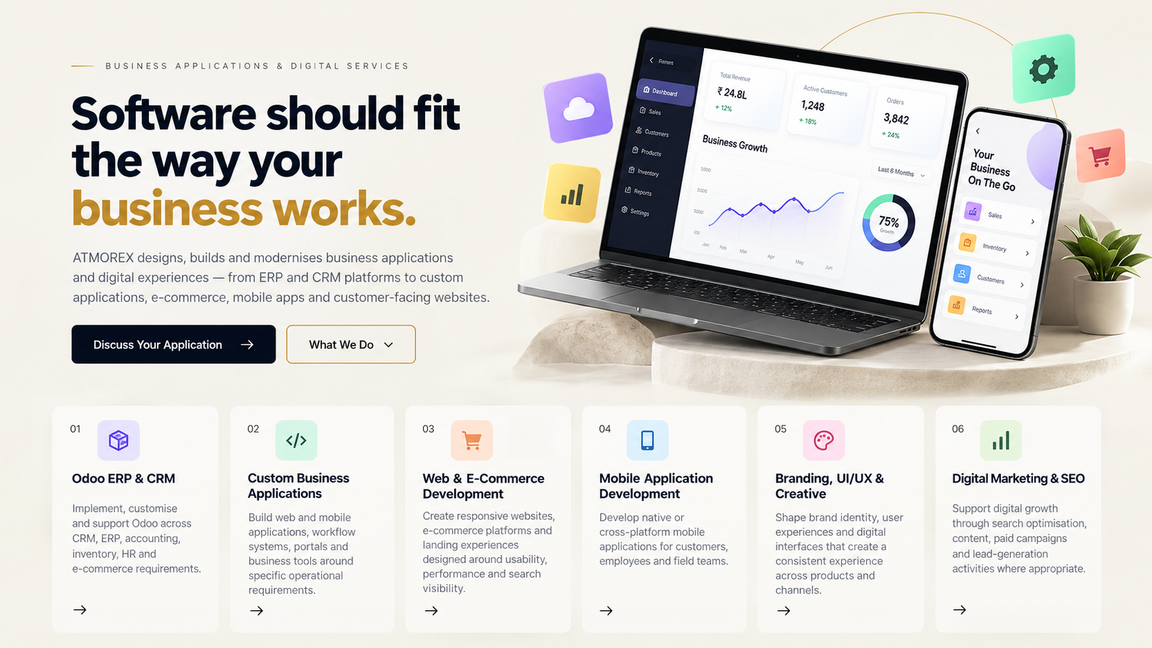 Business Applications & Digital